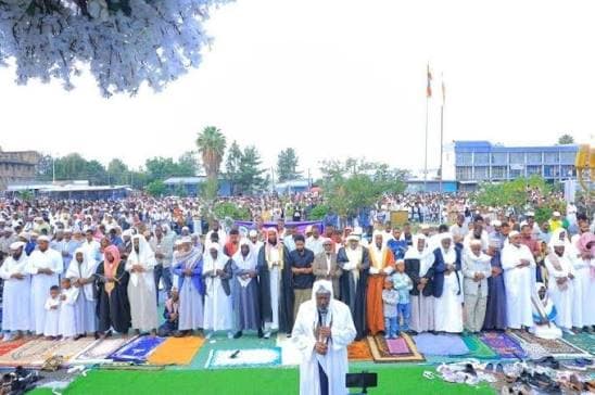 Eid al-Adha, Äthiopien