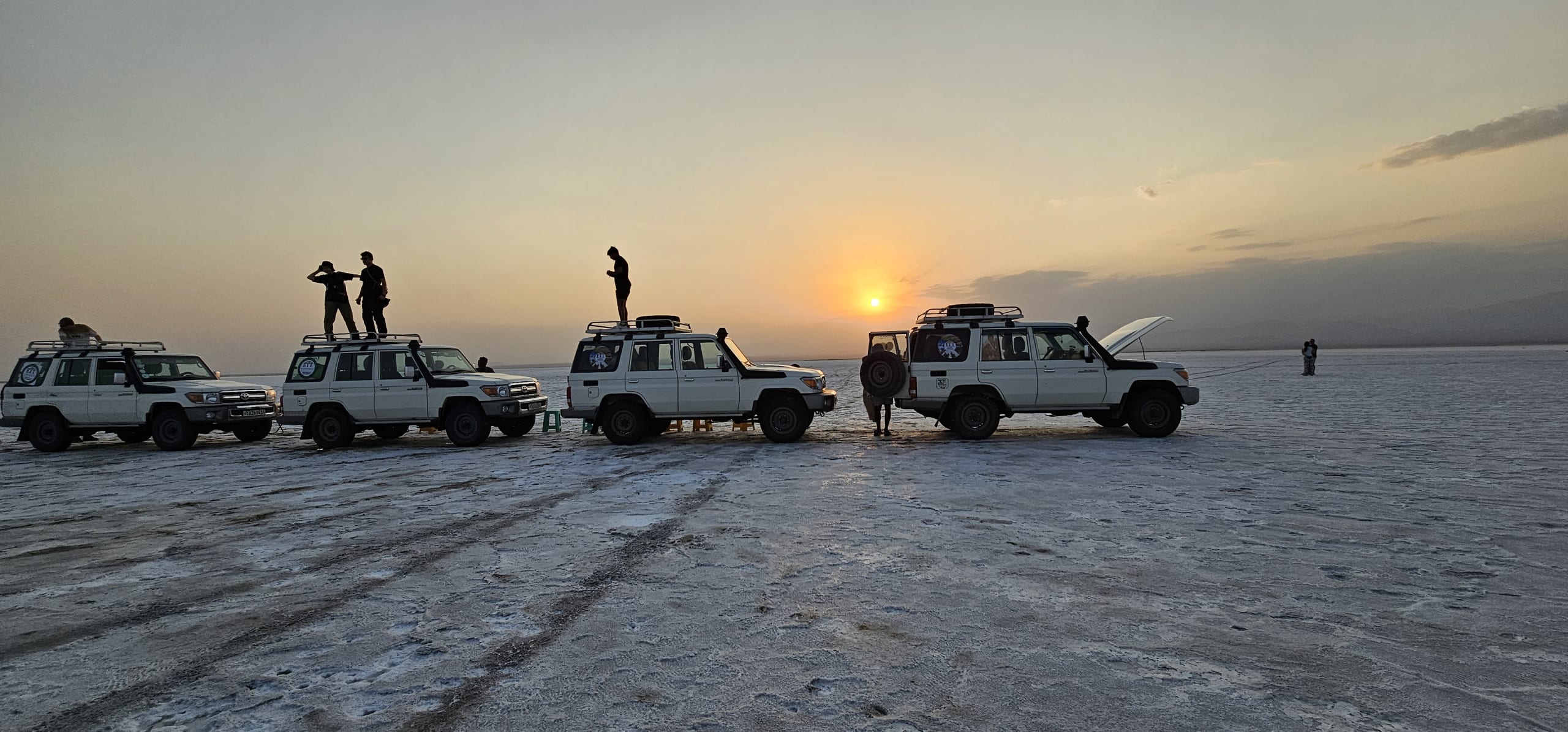 3-tägige Tour in die Danakil-Senke ab Semera