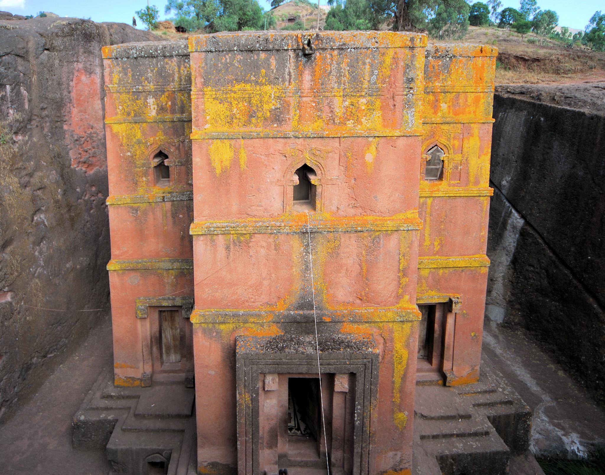 Lalibela taillée dans le roc