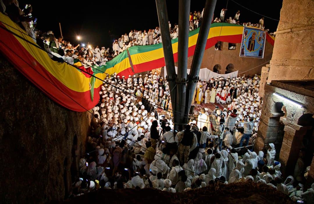 Genna (Weihnachten) in Lalibela in 5 Tagen