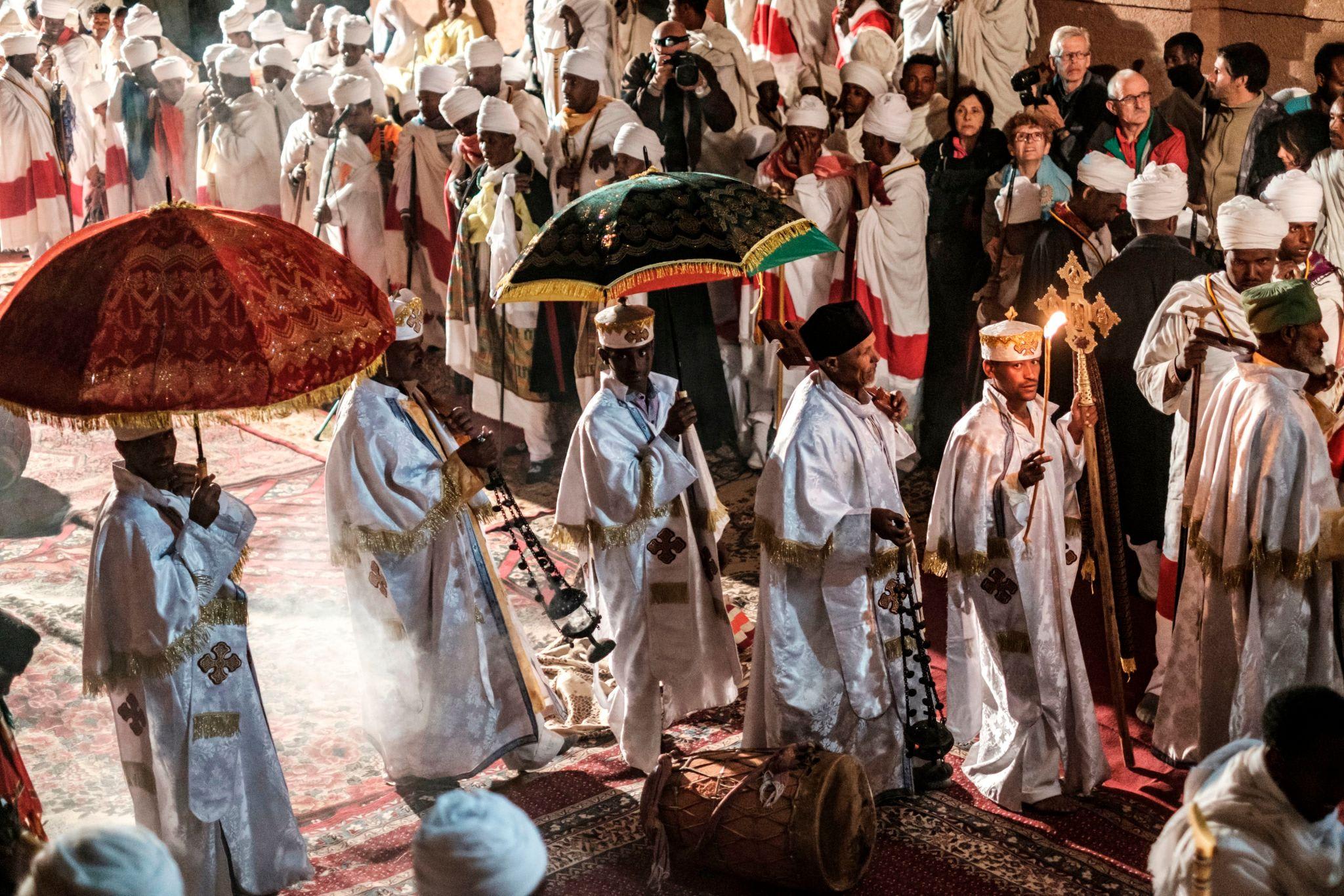 Geschichte & Kultur in 11 Tagen mit Ostern in Lalibela
