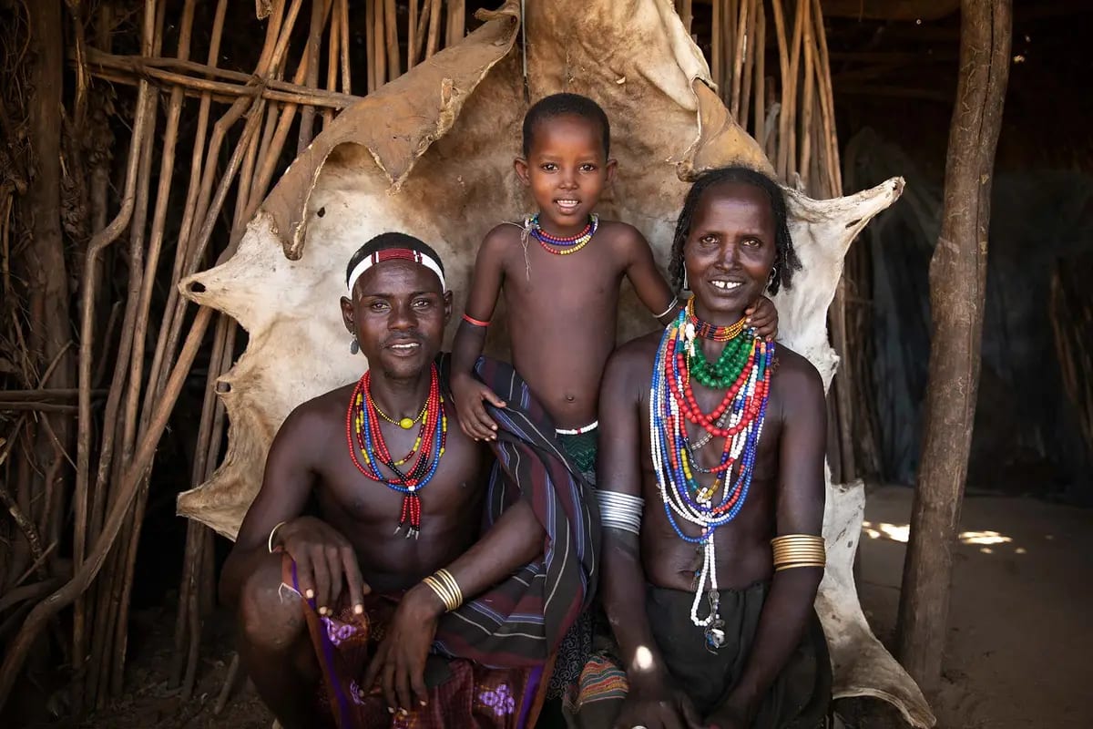 Kulturen des Omo-Tals, Danakil & Lalibela in 14 Tagen
