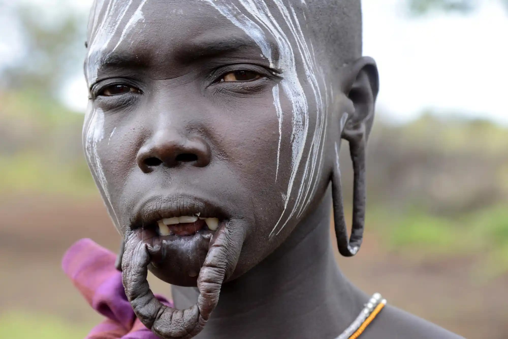 Mursi People, Ethiopia