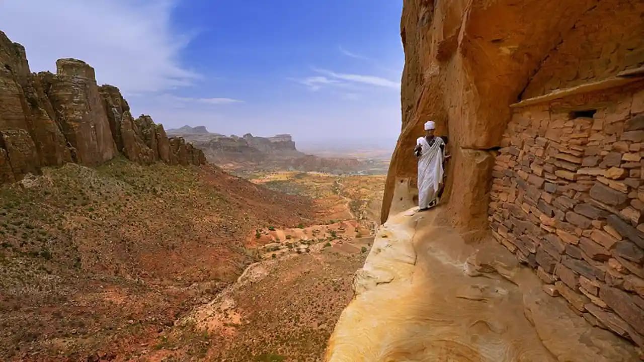 5-tägige Tour zu den Felsenkirchen von Tigray