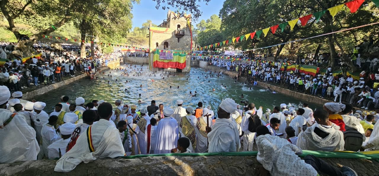 Timkat (Épiphanie), Éthiopie