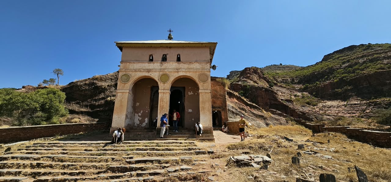 Danakil-Senke & Felsenkirchen von Tigray in 8 Tagen