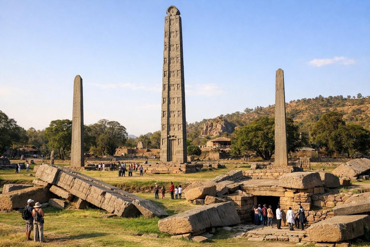 3-tägige Geschichts- und Archäologiereise nach Axum