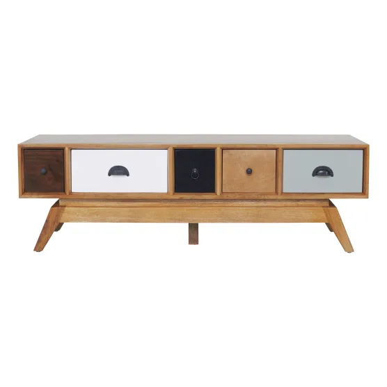 Buy Asher Engineered Wood TV Unit/ TV Stand/ TV Cabinet/ TV