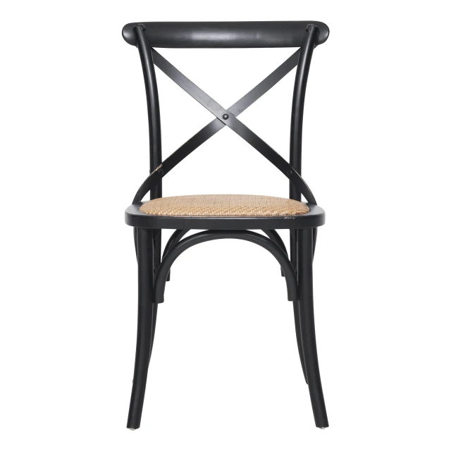 Cristo cross back chair clearance