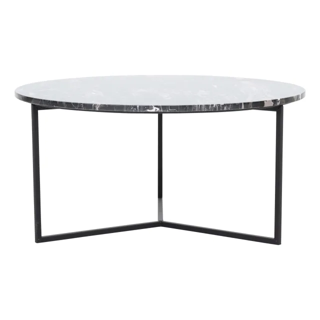 Union Side Tables - White Marble