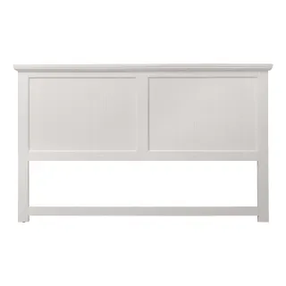White timber sales bed head