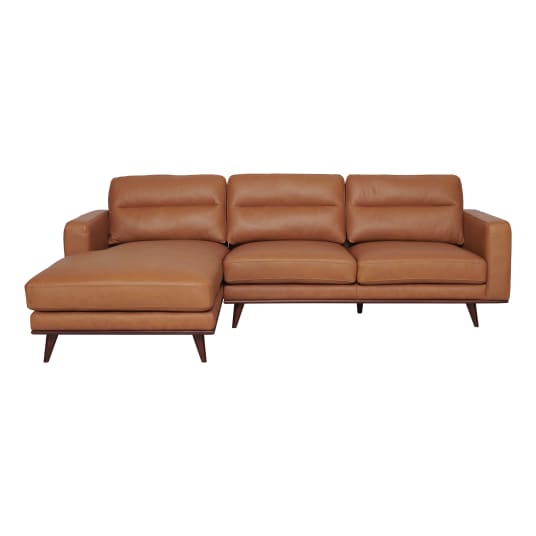 2.5 Seater Mid Century Sofa with Chaise