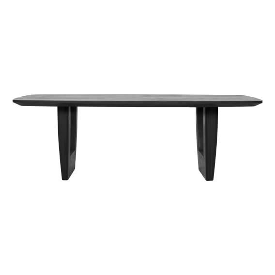 Cortez Coffee Table 120cm in Sandblast Black OZ Design Furniture