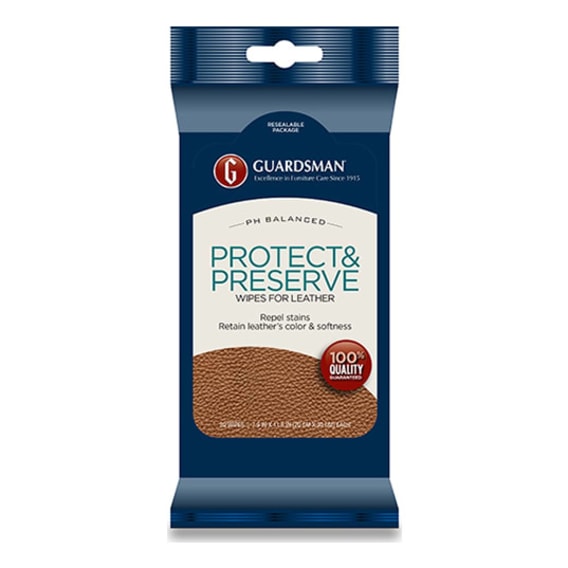 Guardsman Leather Protector Wipes OZ Design Furniture