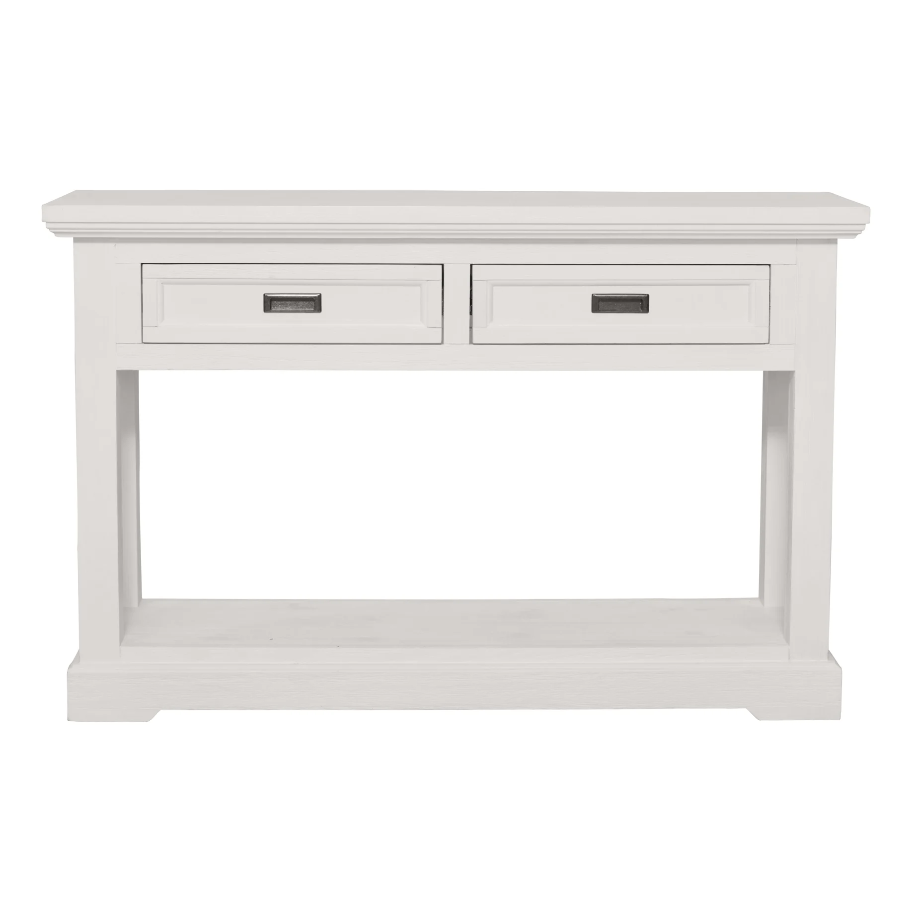 Hamptons hall sales table white