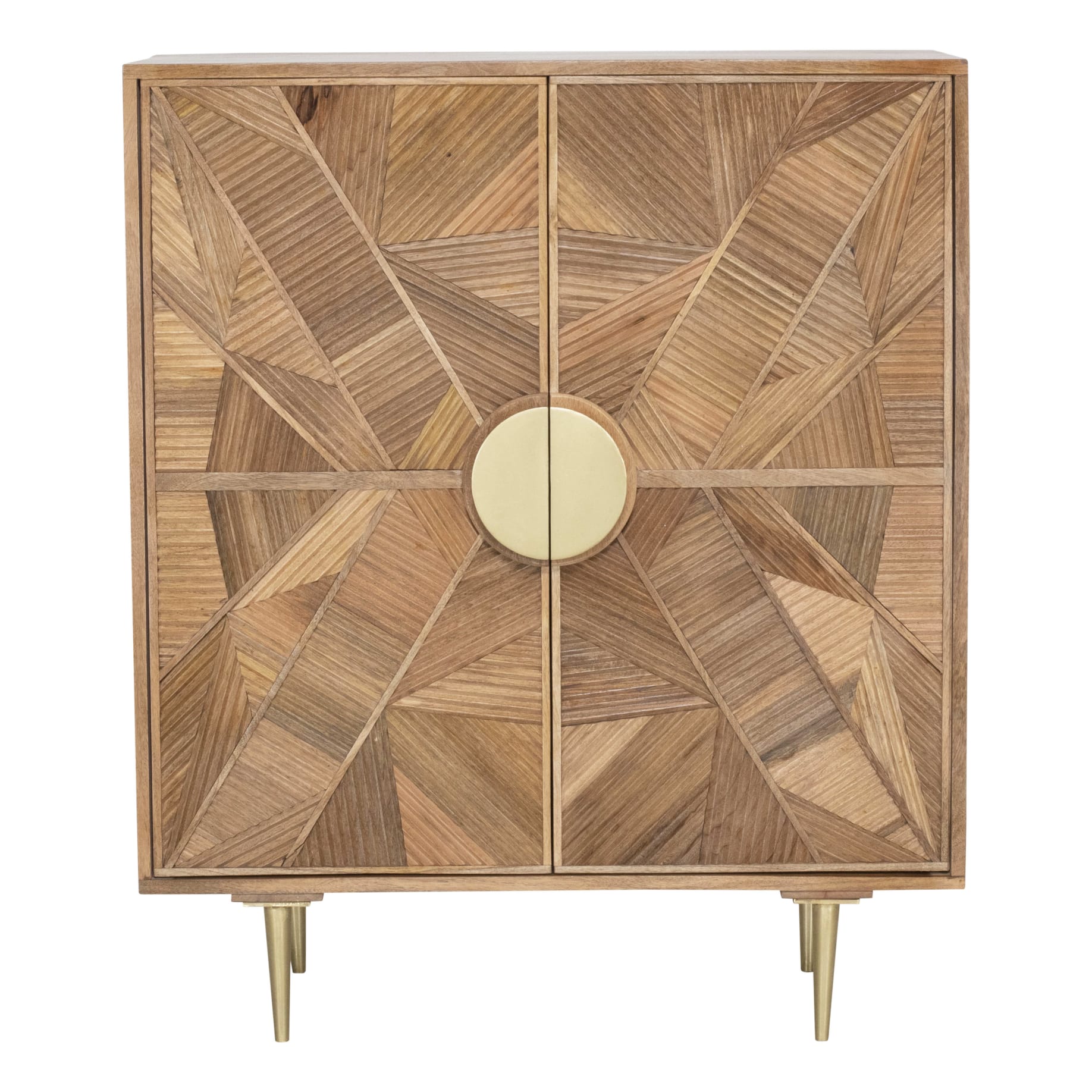 Ancari Buffet 91cm in Mangowood Clear Lacquer
