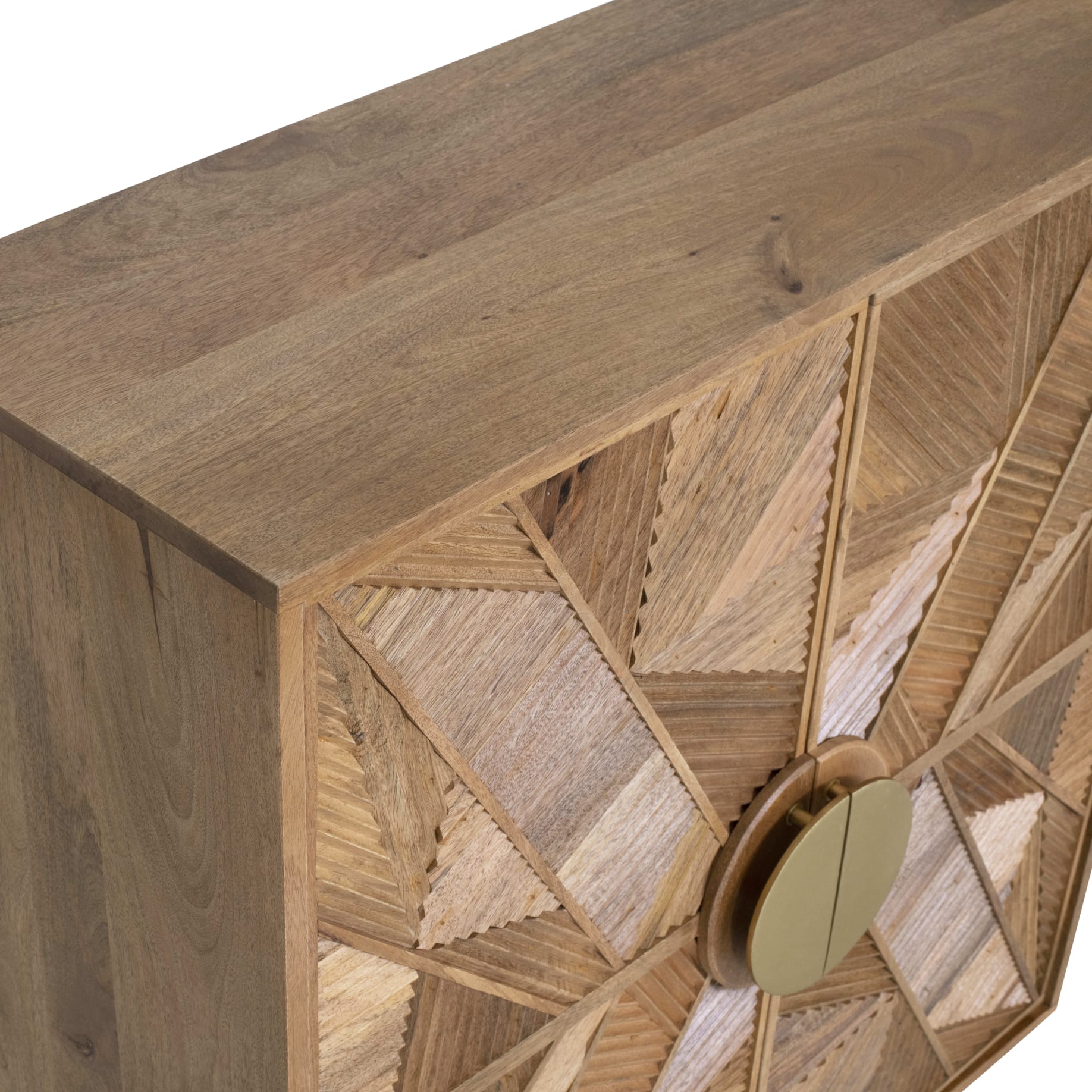 Ancari Buffet 91cm in Mangowood Clear Lacquer