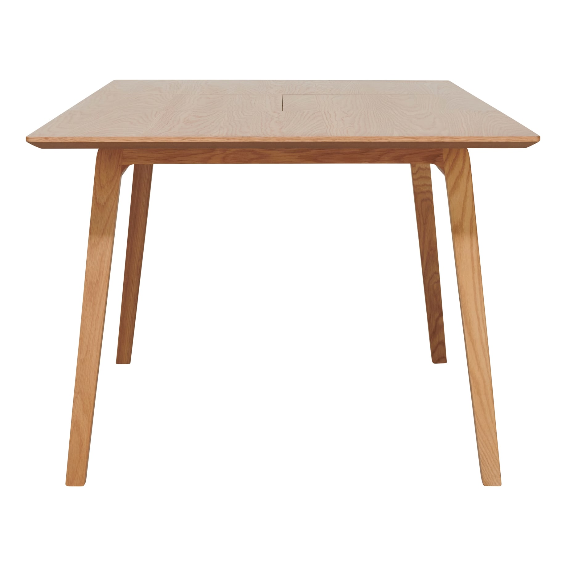 Bari Extension Dining Table 140-200cm in Oak Clear Lacquer