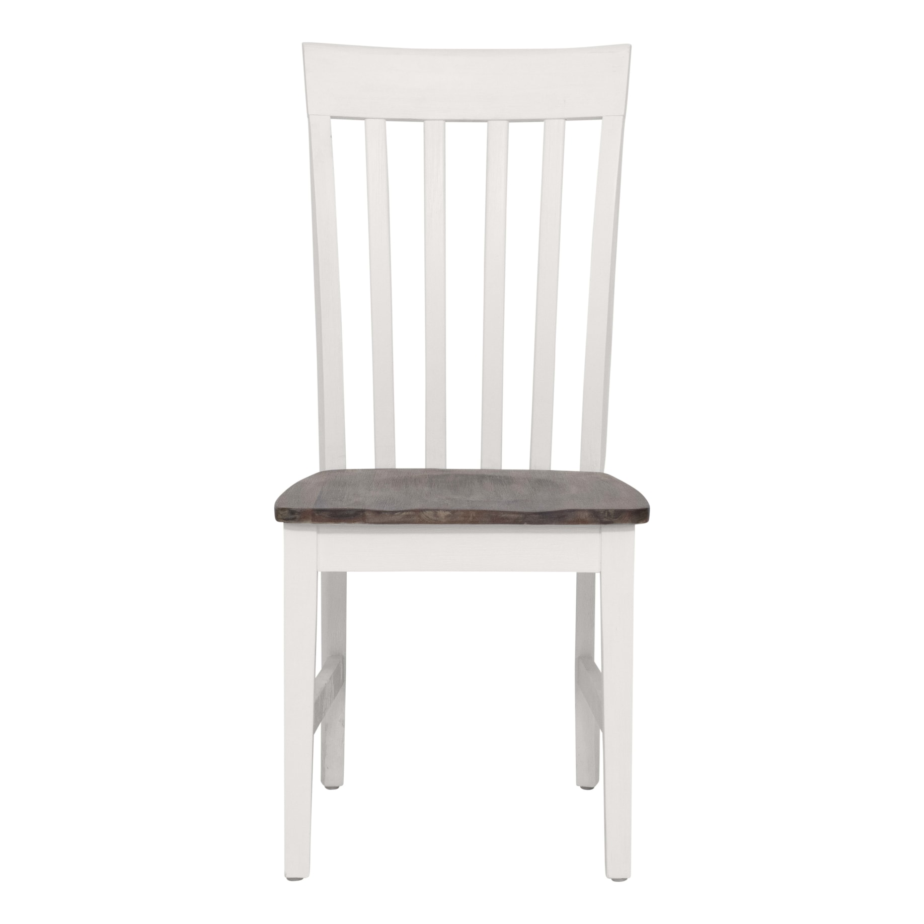 Hamptons Dining Chair in Acacia Two Tone OZ Design Furniture