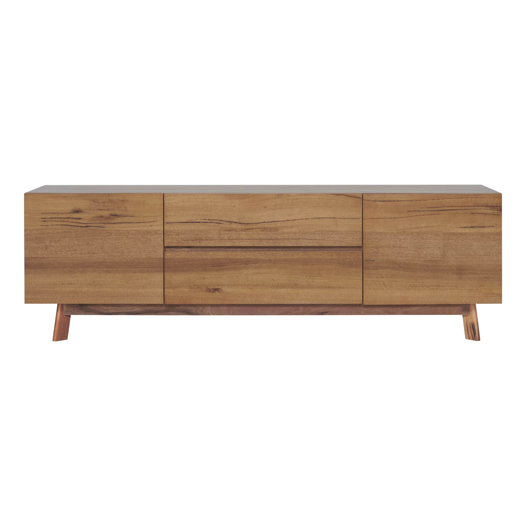 Hunter Entertainment Unit 190cm in Western Australian Marri OZ Design