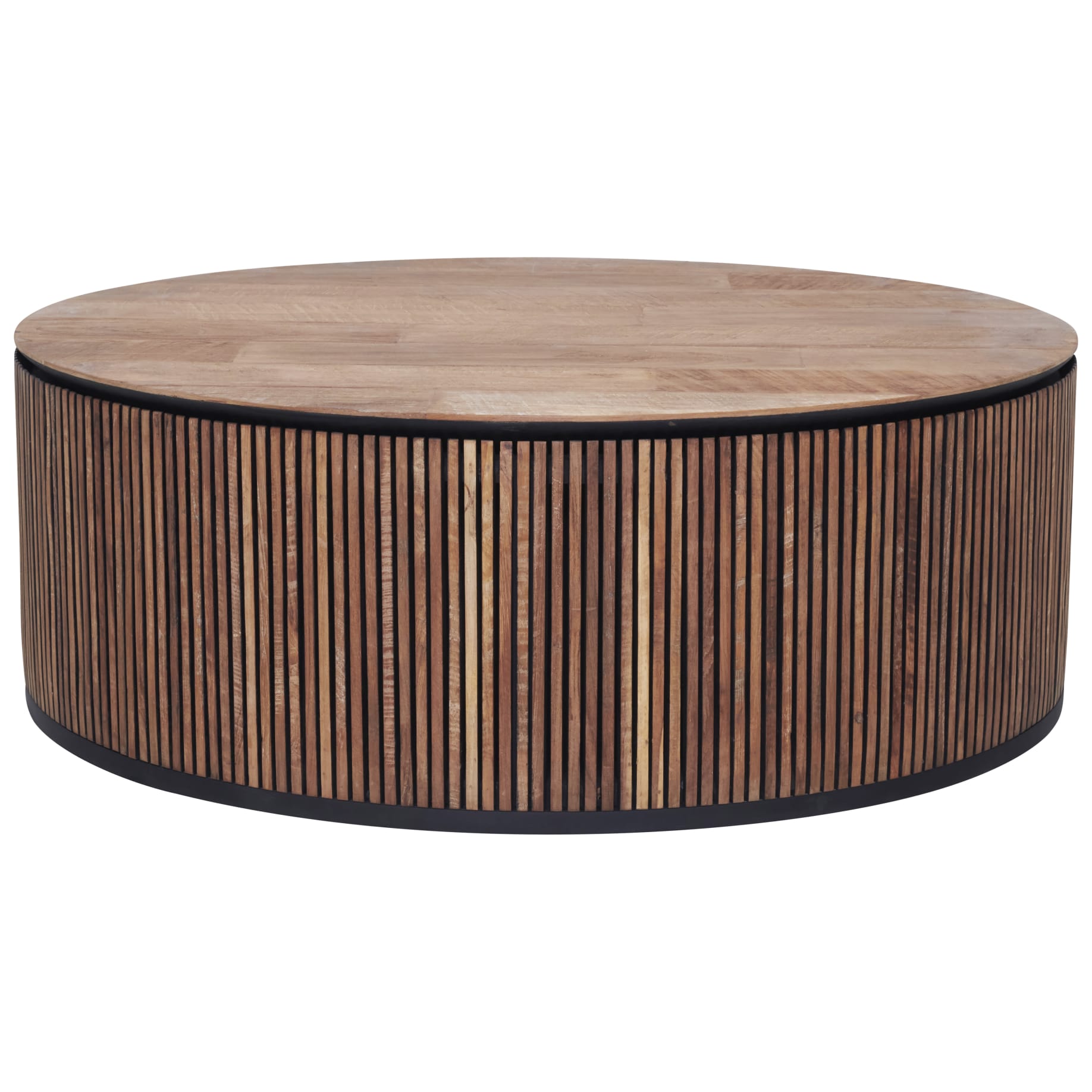 Oz design round coffee on sale table