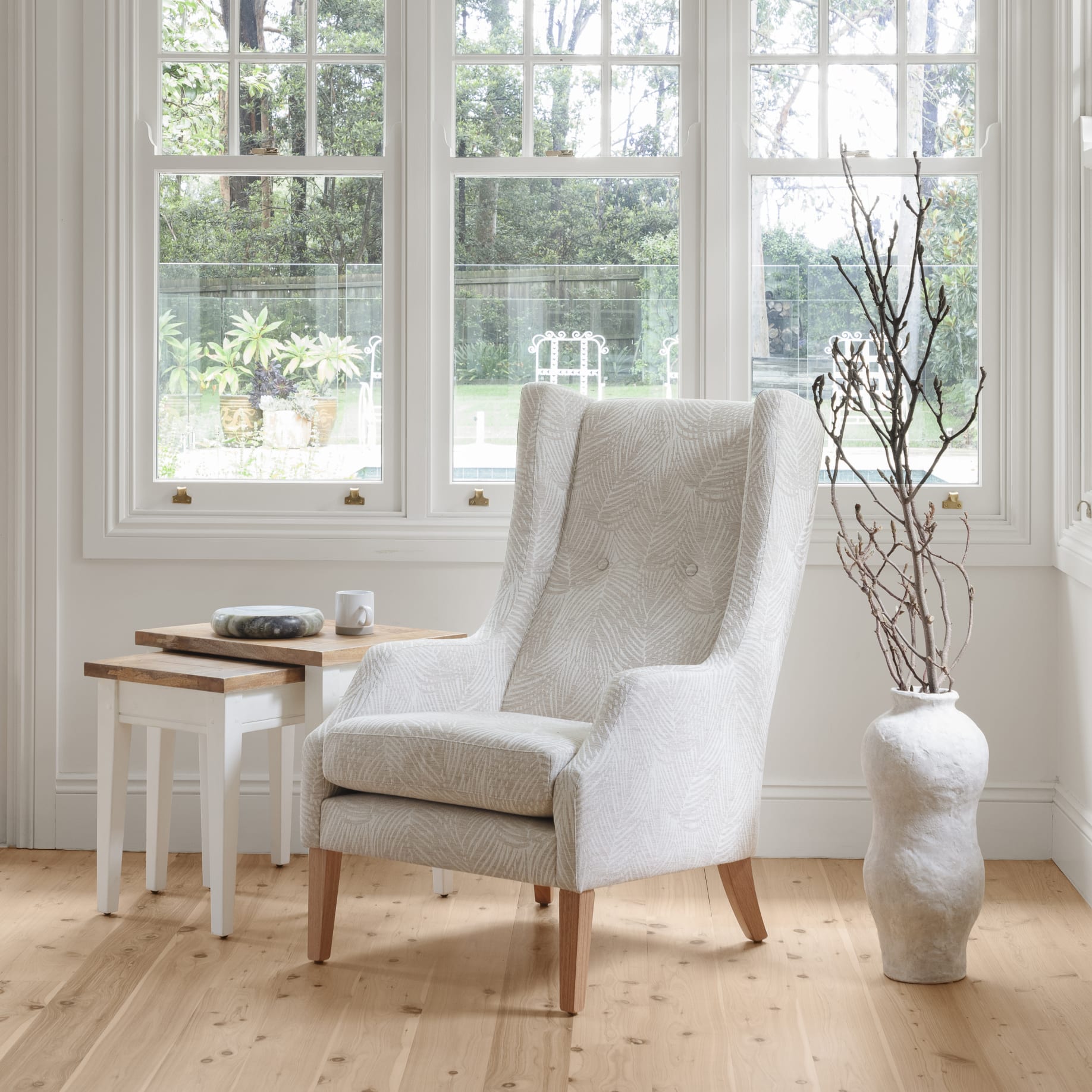 Willow armchair sale
