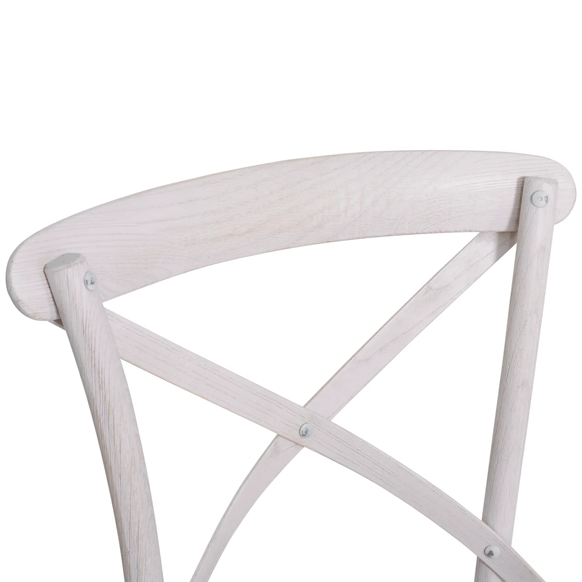 Cristo cross back chair shop
