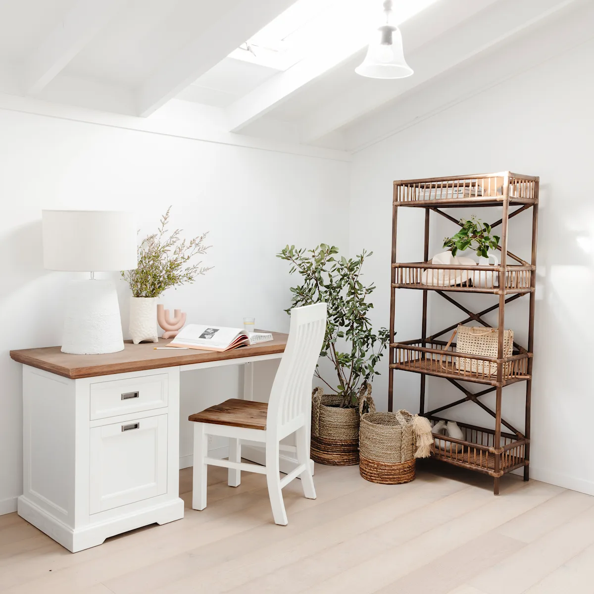 Hamptons desk chair 2025