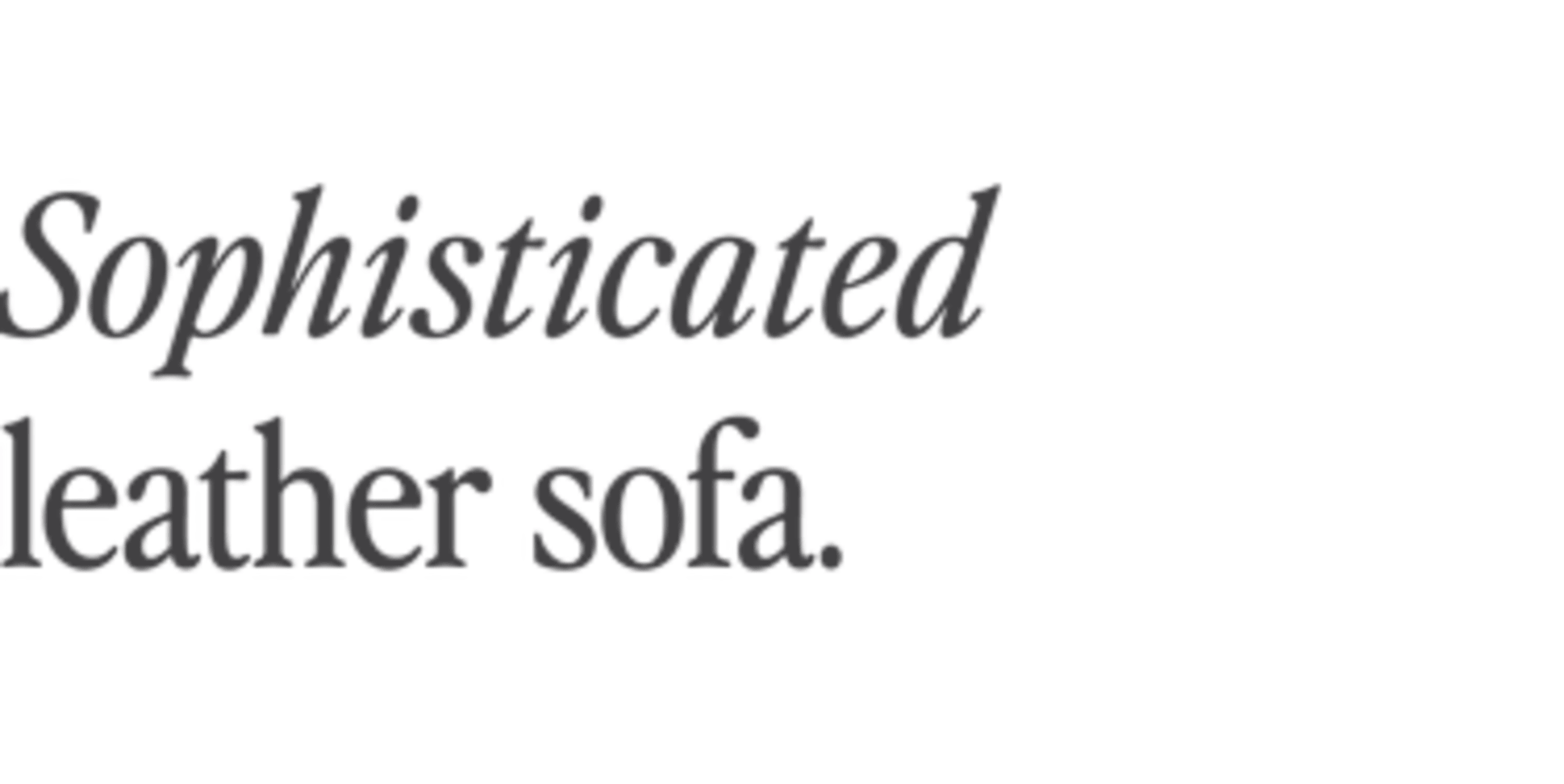 SubHeading
