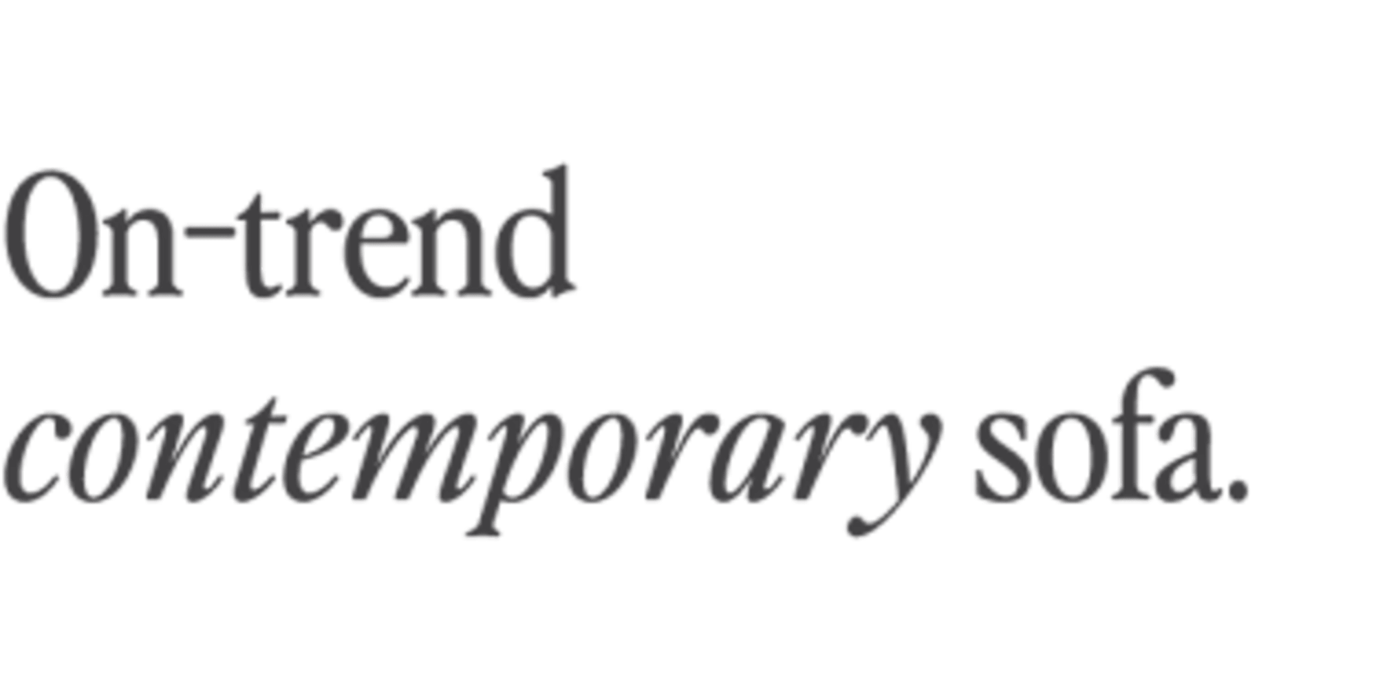 SubHeading