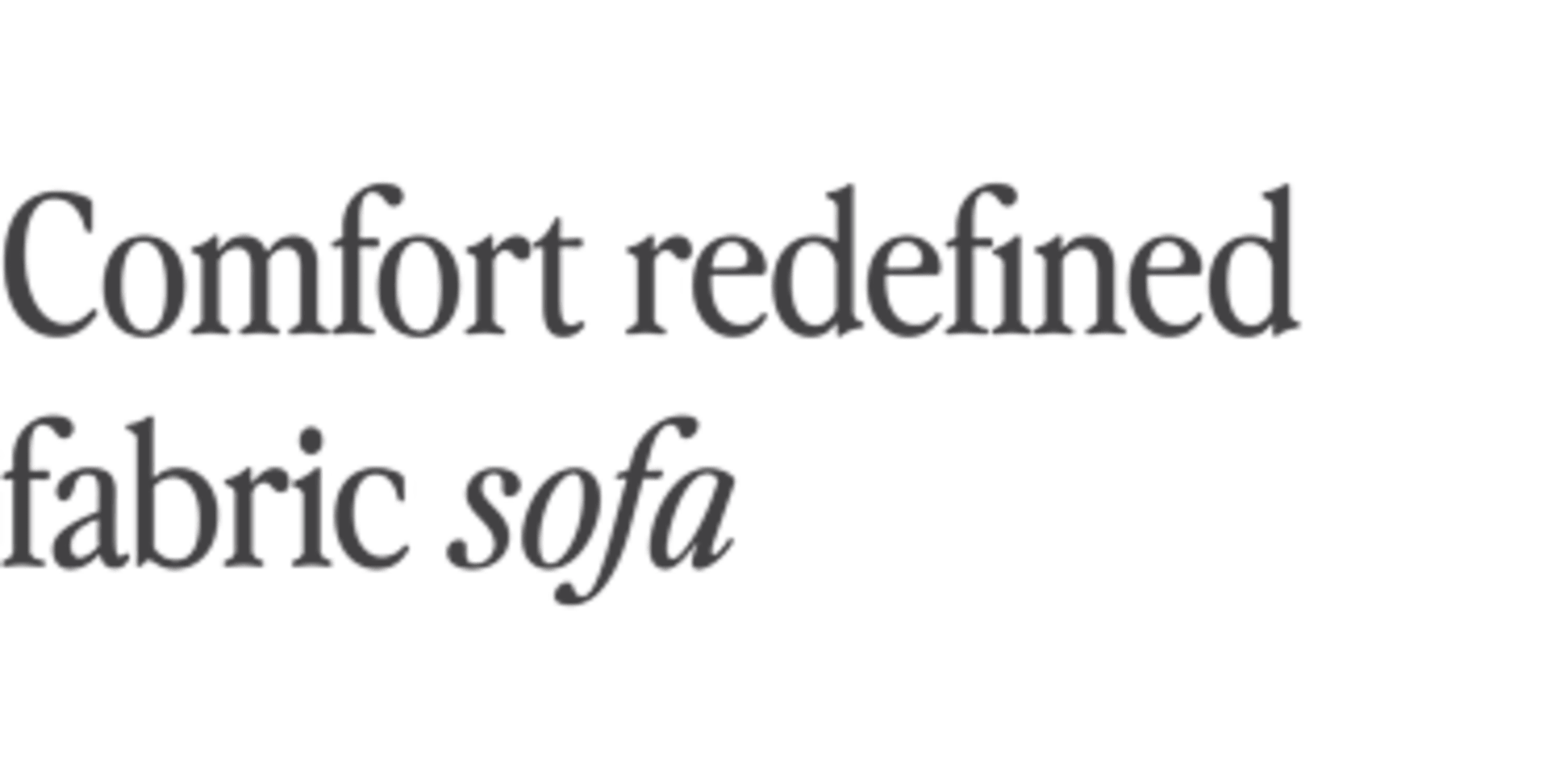 SubHeading