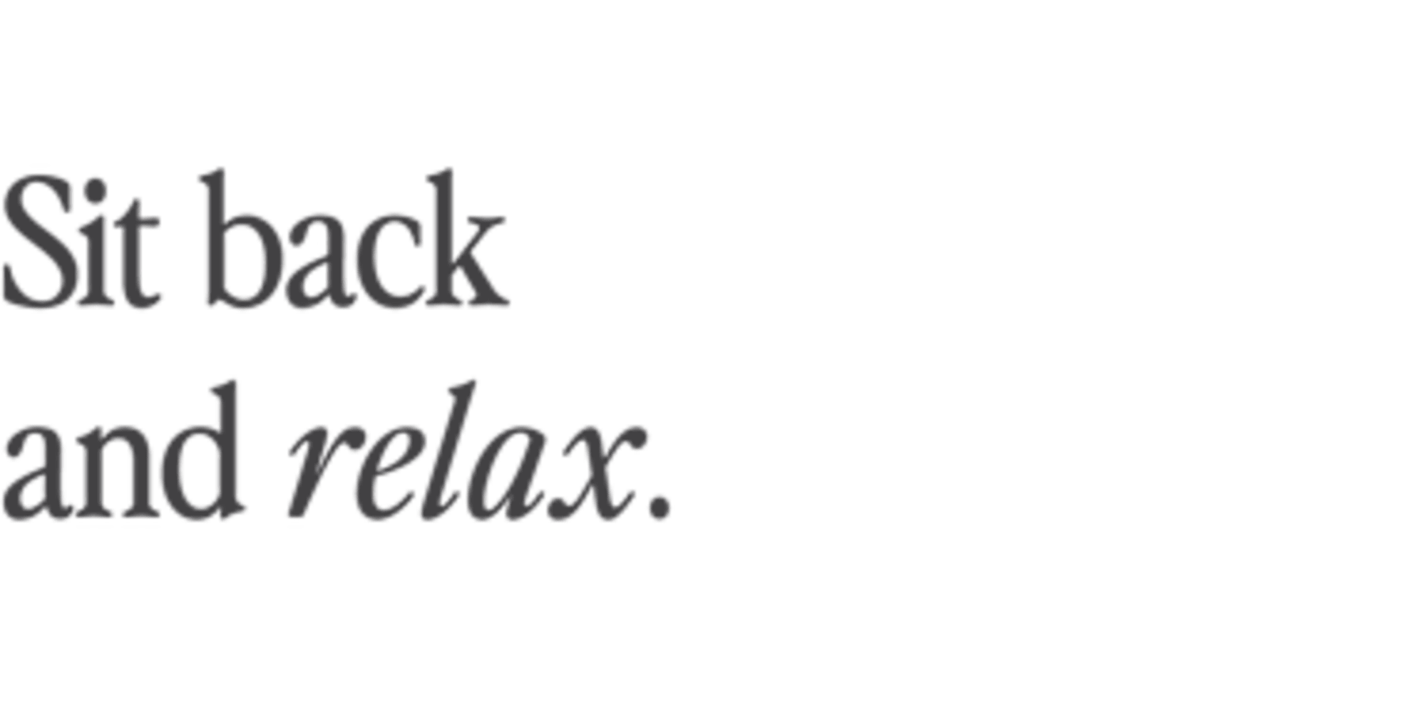 SubHeading