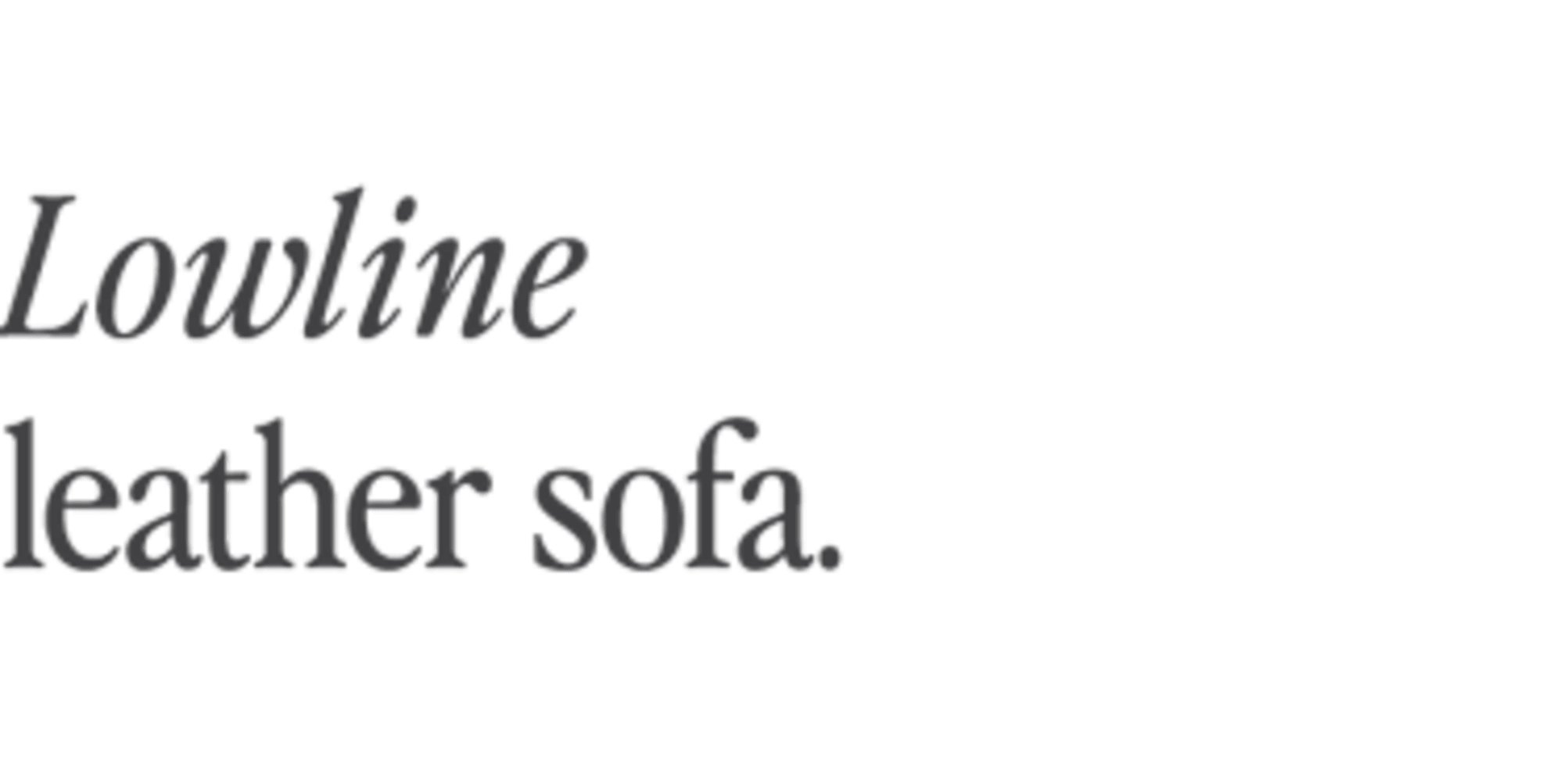 SubHeading