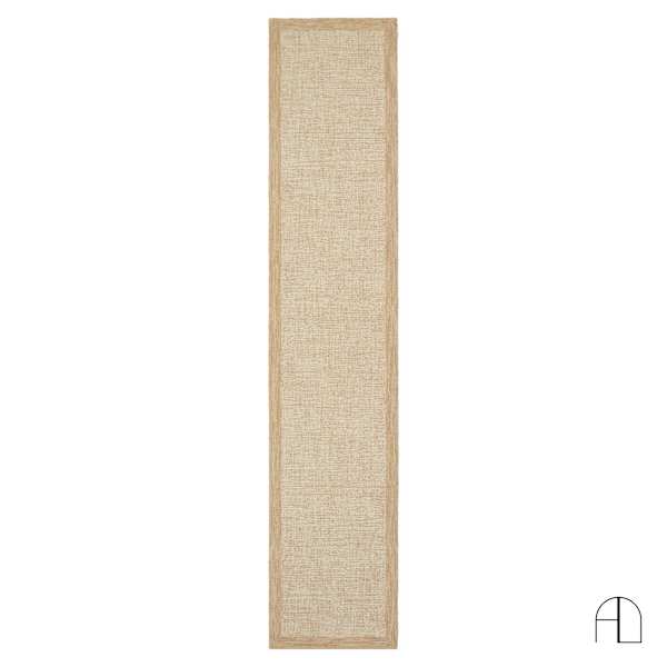 Mila Rug 80x300cm in Wheat