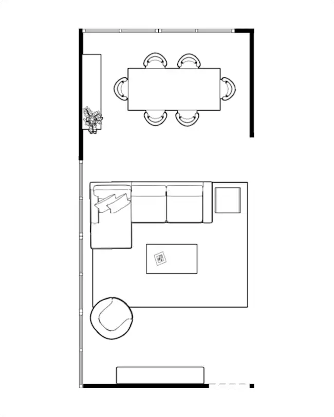 2D Floor Plan