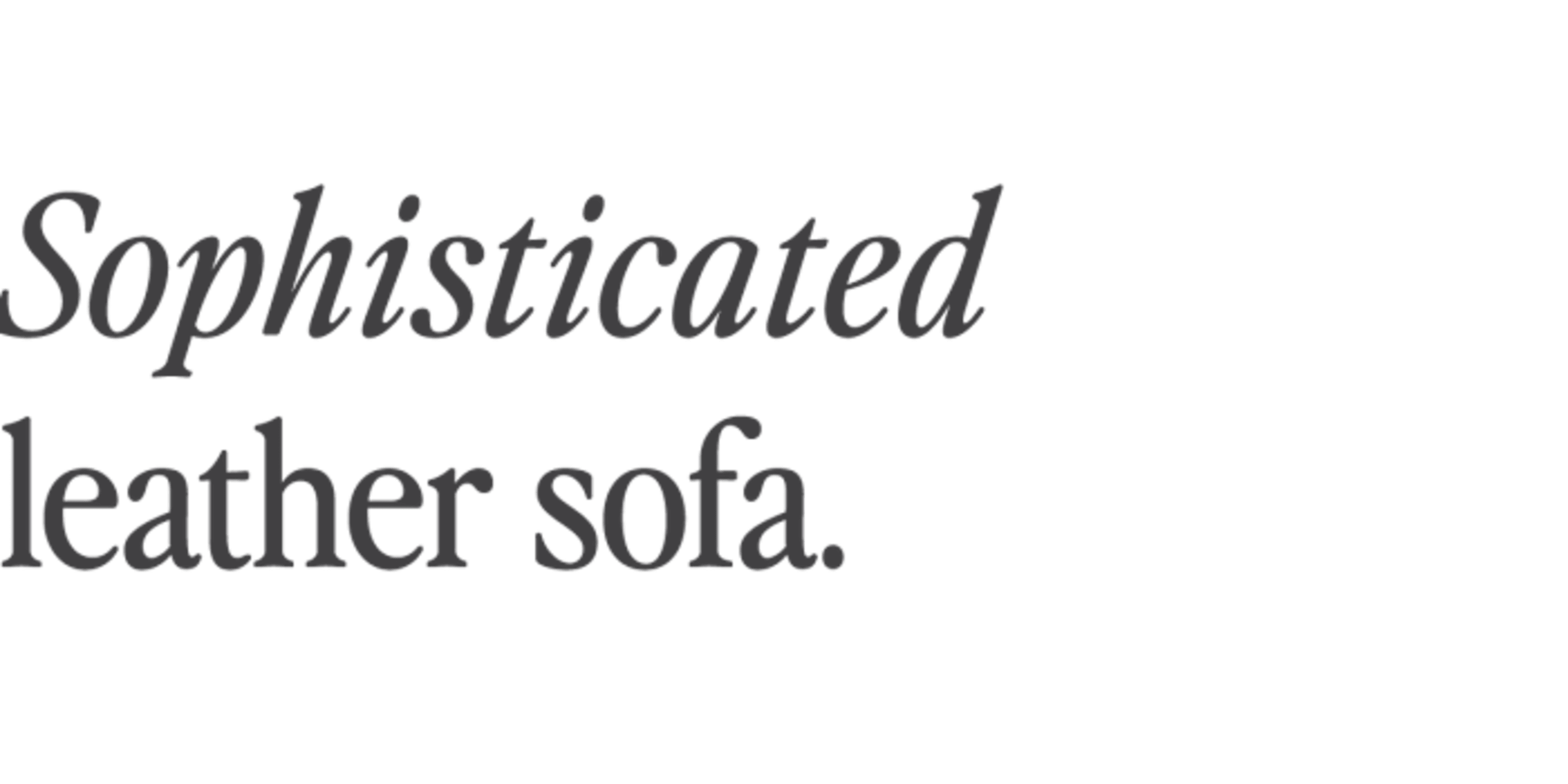 SubHeading