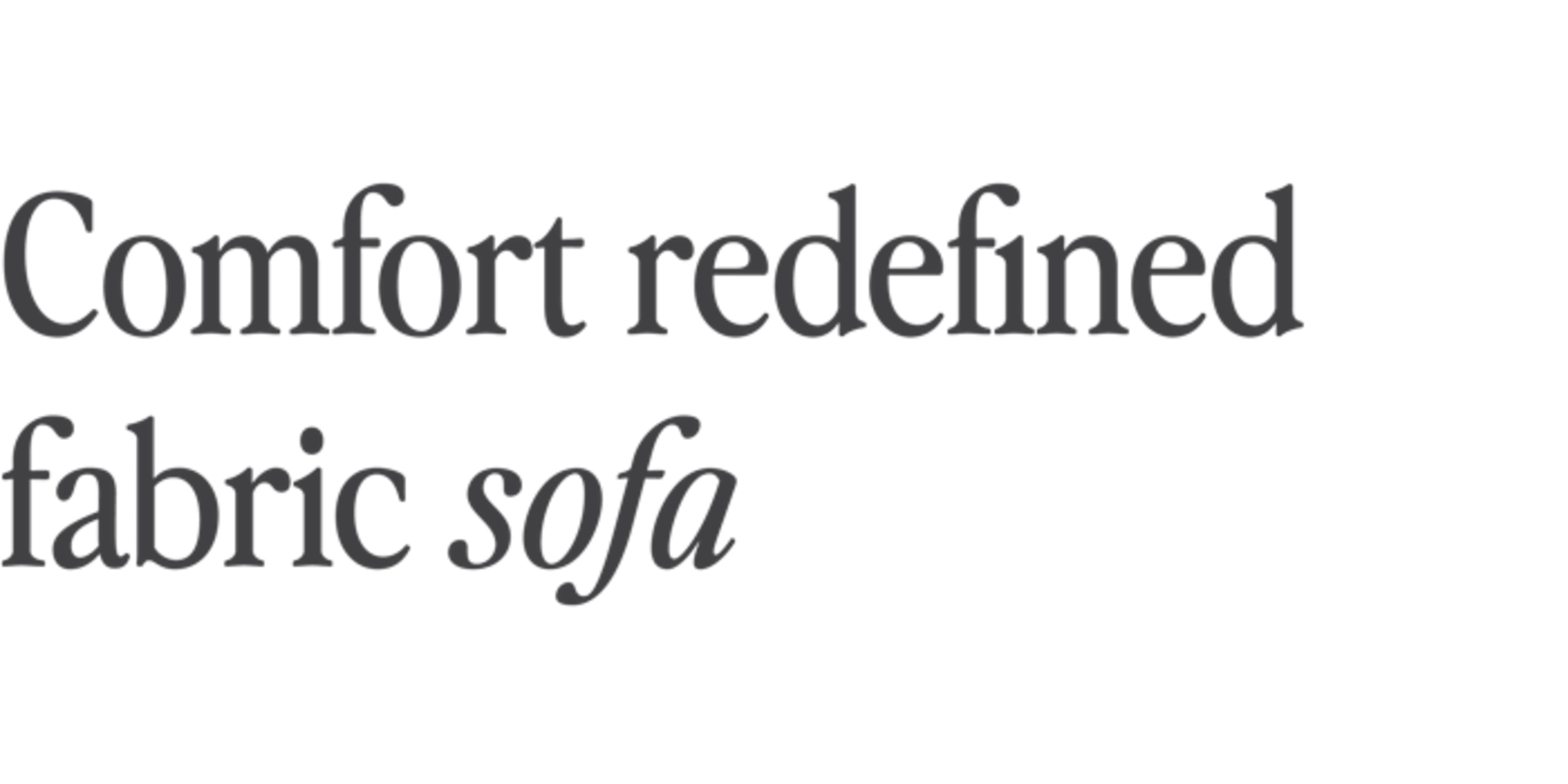 SubHeading