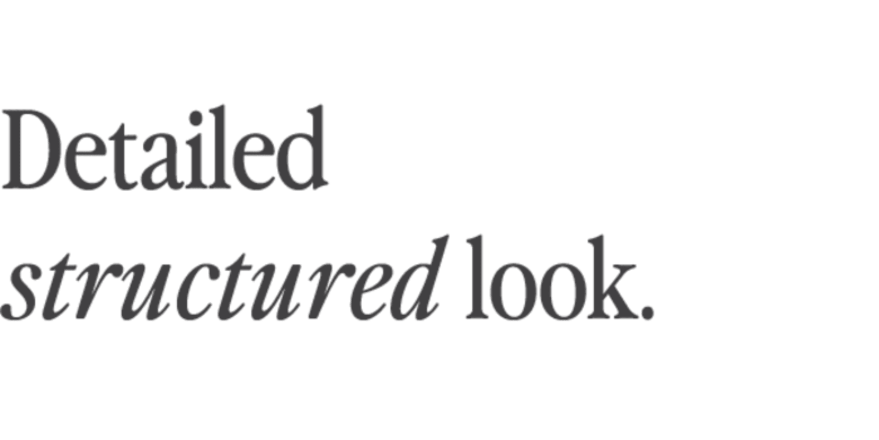 SubHeading