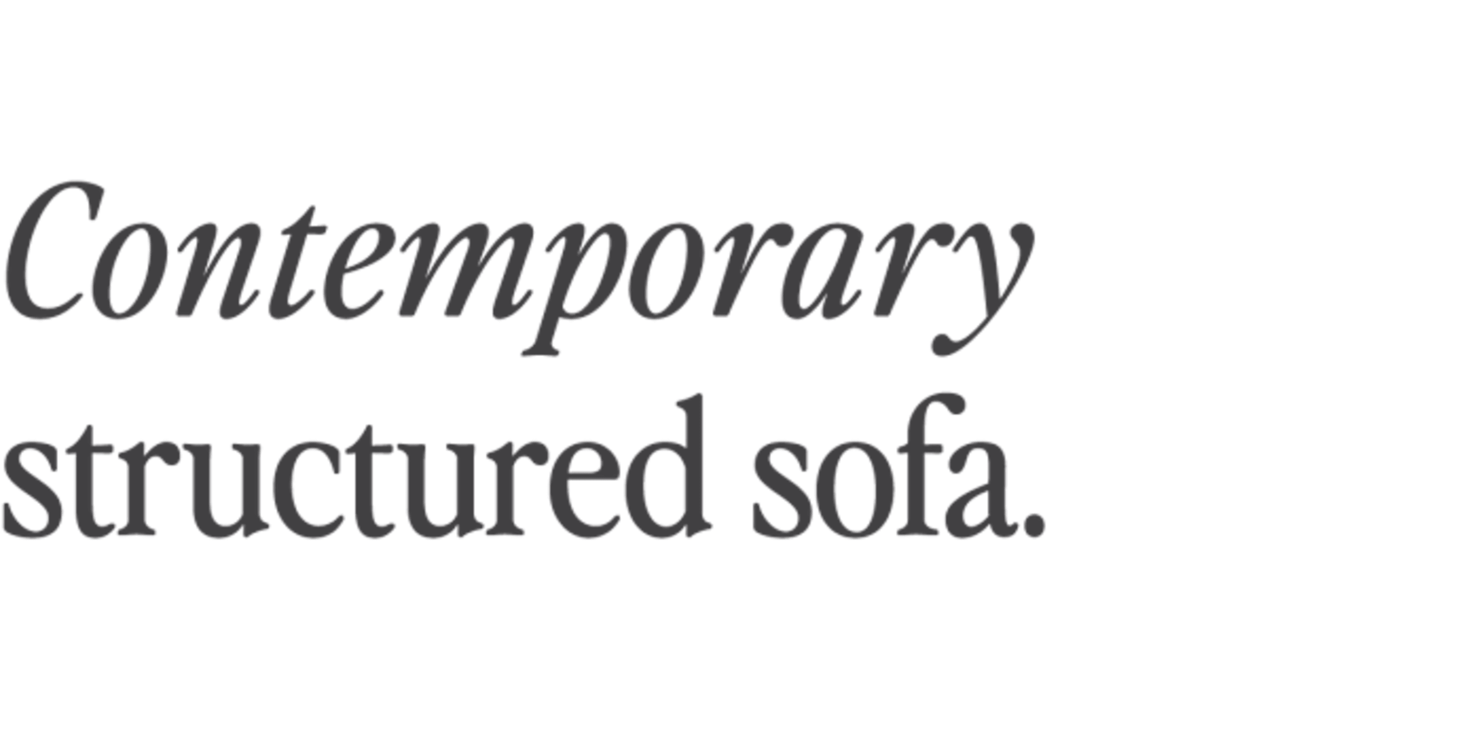 SubHeading