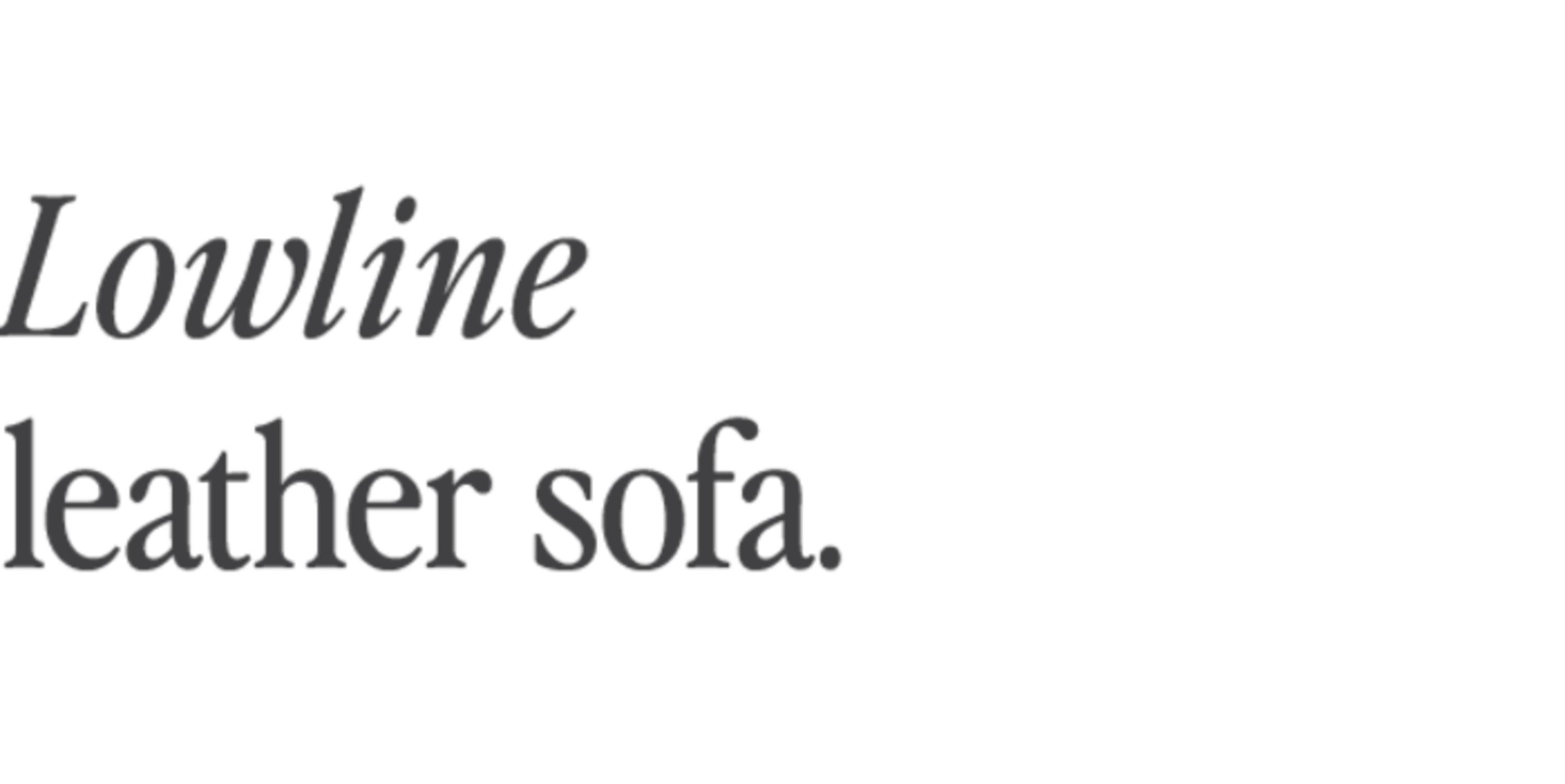SubHeading