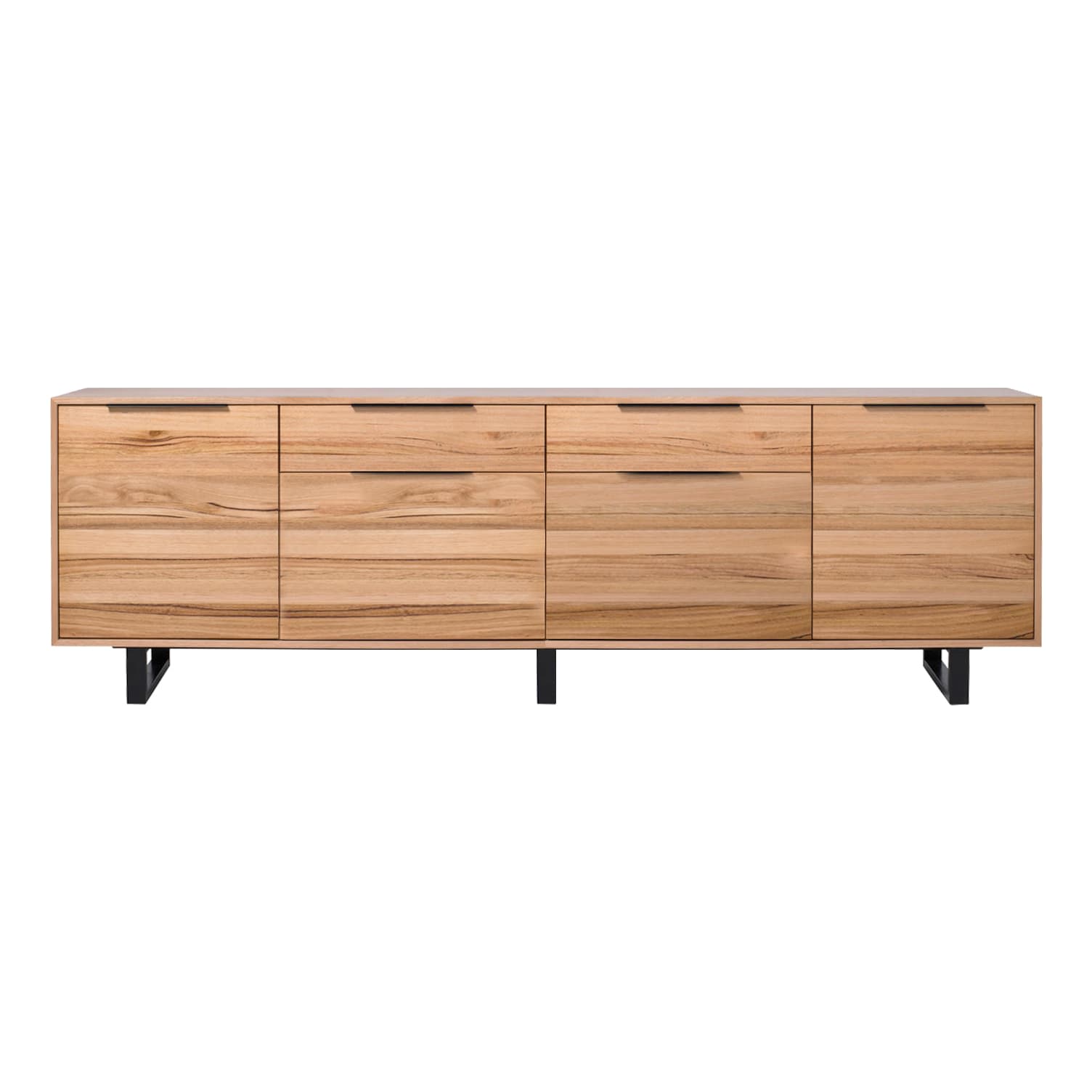 Lennon Buffet 220cm in Australian Messmate OZ Design Furniture