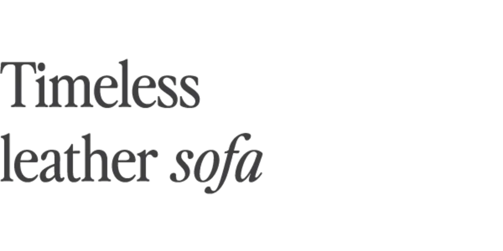 SubHeading