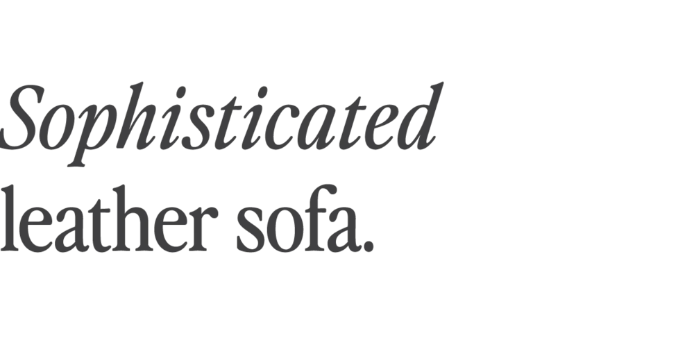 SubHeading