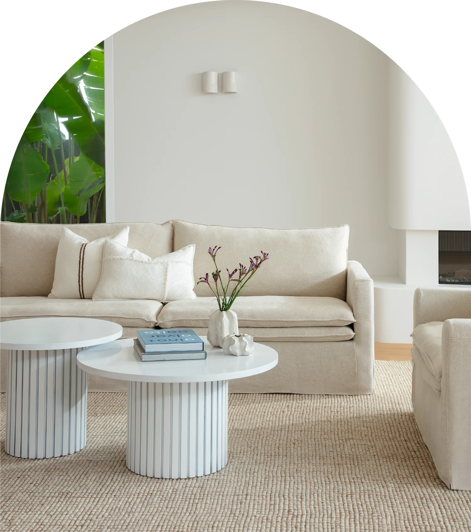 Oz design round coffee table discount