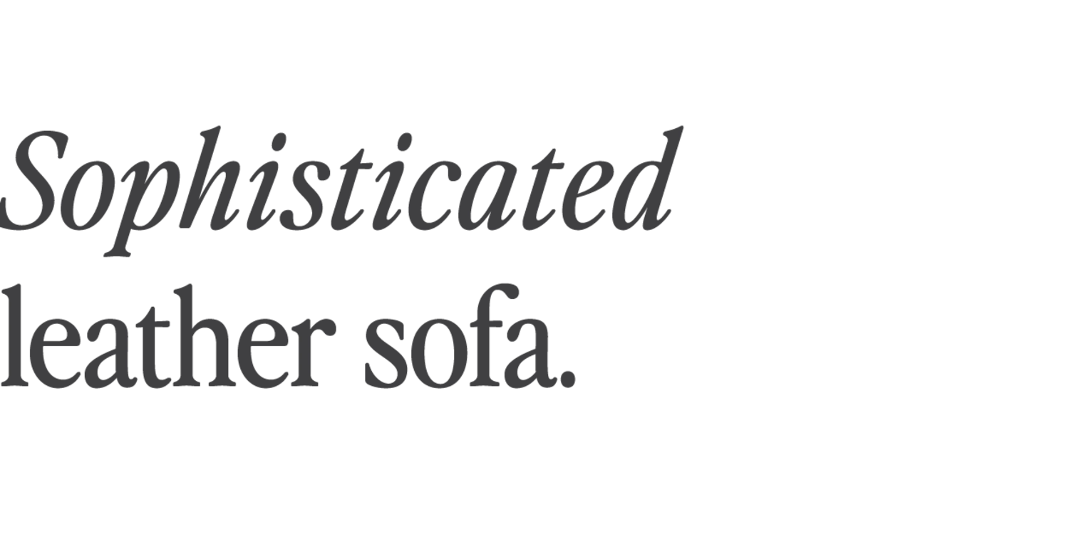 SubHeading
