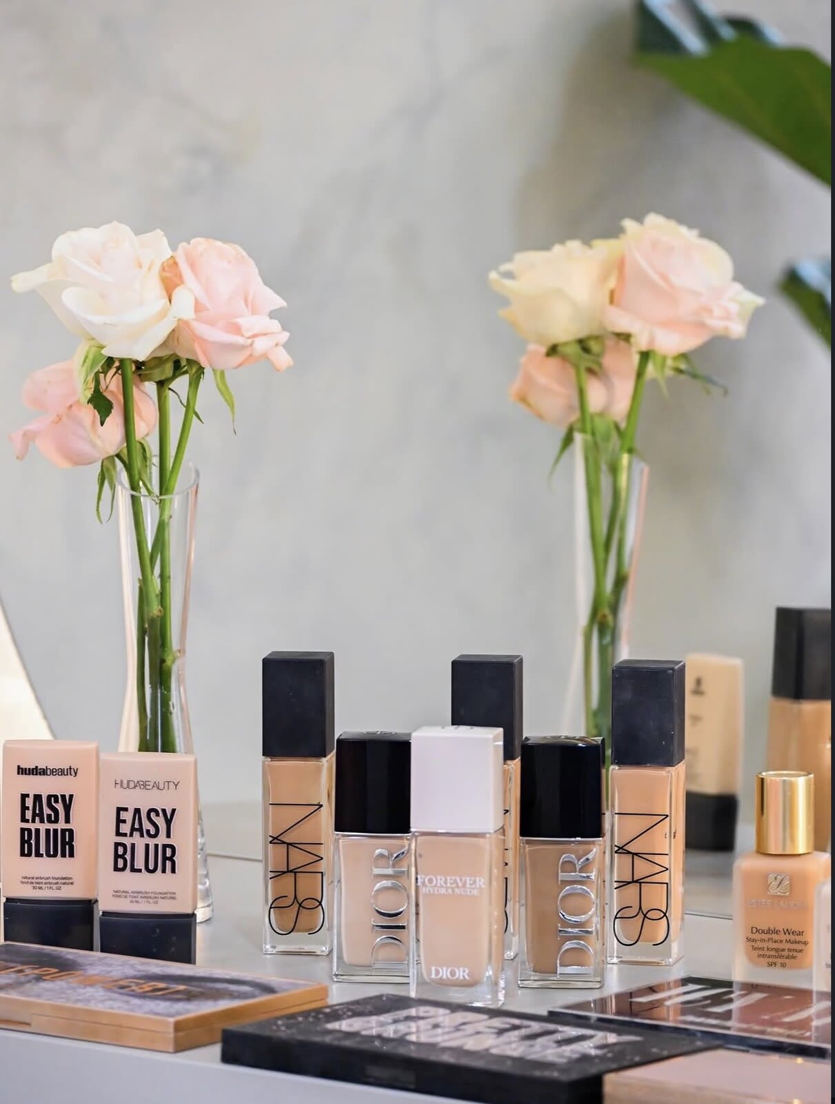 Foundations Aaliya uses on clients