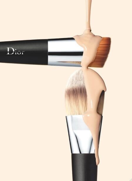 Foundation brush and product
