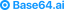 base64 ai branding cover branding logo