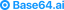 base64 ai branding cover branding logo