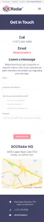 socradar website 29